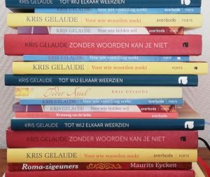 Boeken van Kris Gelaude